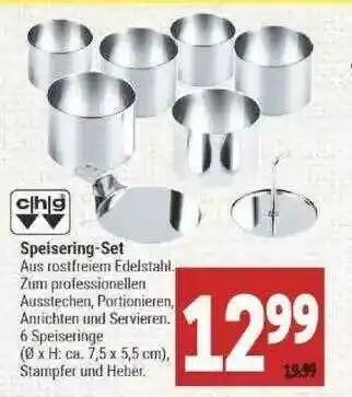 Marktkauf Chg Speisering-set Angebot