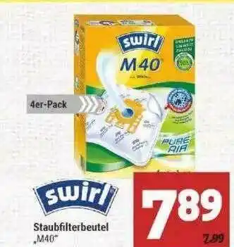 Marktkauf Swirl Staubfilterbeutel Angebot