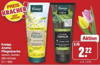 Famila Nord West Kneipp Aroma Pflegedusche Angebot