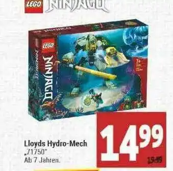 Marktkauf Lloyds Hydro-mech Lego Ninjago Angebot