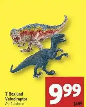 Marktkauf T-rex Und Velociraptor Angebot