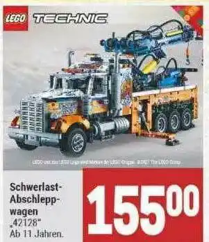 Marktkauf Lego Technic Schwerlast-abschleppwagen 42128 Angebot