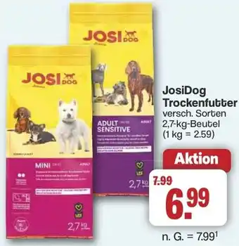 Famila Nord West JosiDog Trockenfutter Angebot