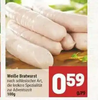 Marktkauf Weiße Bratwurst Angebot