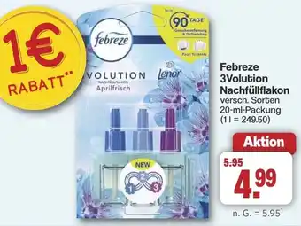 Famila Nord West Febreze 3Volution Nachfüllflakon Angebot