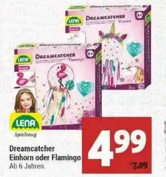 Marktkauf Lena Dreamcatcher Einhorn Oder Flamingo Angebot