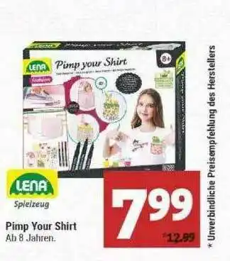 Marktkauf Lena Pimp Your Shirt Angebot