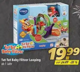 Marktkauf Tut Tut Baby Flitzer Looping Vtech Angebot