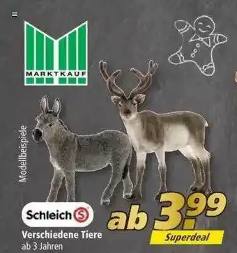 Marktkauf Schleich Verschiedene Tiere Angebot