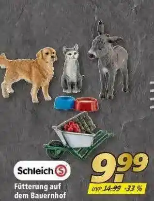 Marktkauf Schleich Fütterung Auf Dem Bauernhof Angebot