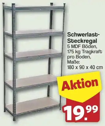 Famila Nord West Schwerlast Steckregal Angebot