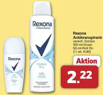 Famila Nord West Rexona Antitranspirant Angebot