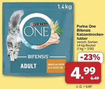 Famila Nord West Purina One Bifensis Katzentrockenfutter Angebot