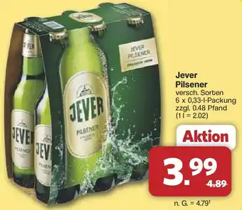 Famila Nord West Jever Pilsener Angebot