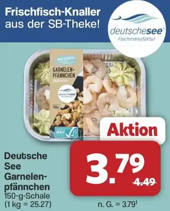 Famila Nord West Deutsche See Garnelenpfännchen Angebot