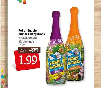 Kupsch Robby Bubble Kinder-partygetränk Angebot