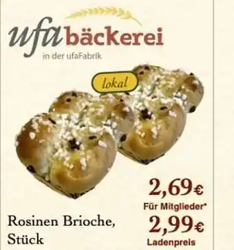 LPG Biomarkt Rosinen Brioche Angebot