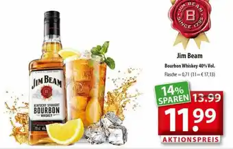 Getränkeland Jim Beam Bourbon Whiskey 0,7L Angebot