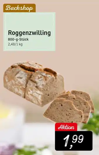 KONSUM Roggenzwilling Angebot