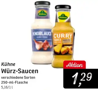 KONSUM Kühne Würz-Saucen Angebot
