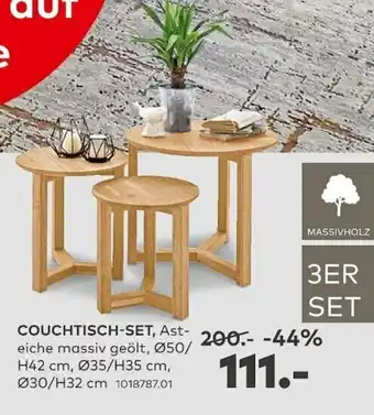 porta Couchtisch Set Angebot