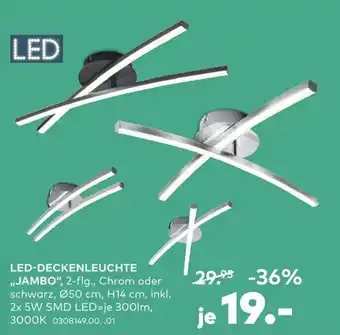 porta LED Deckenleuchte Jambo Angebot