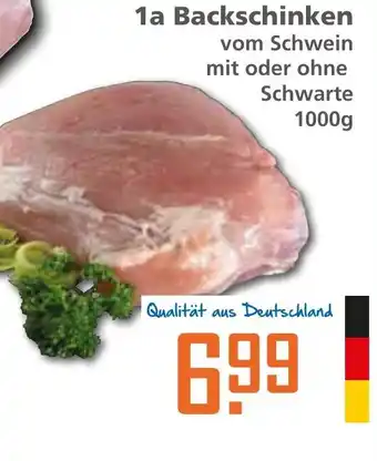 Klaas und Kock 1a Backschinken 1000g Angebot