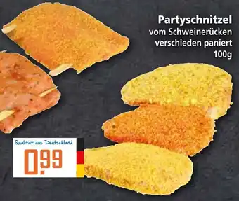 Klaas und Kock Partyschnitzel 100g Angebot