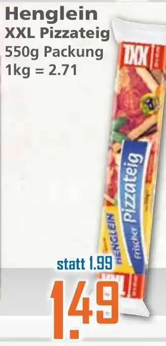 Klaas und Kock Henglein XXL Pizzateig 550g Angebot