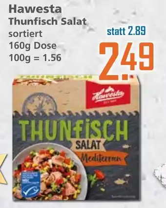 Klaas und Kock Hawesta Thunfisch Salat 160g Angebot