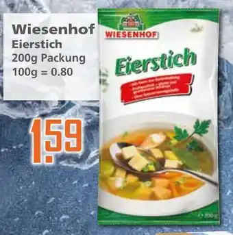 Klaas und Kock Wiesenhof Eierstich 200g Angebot