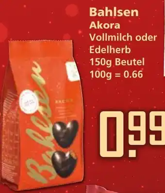 Klaas und Kock Bahlsen Akora 150g Beutel Angebot