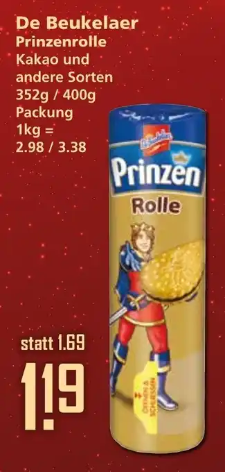 Klaas und Kock De Beukelaer Prinzenrolle 352/400g Angebot