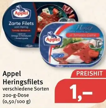 Feneberg Appel Heringsfilets 200g Angebot