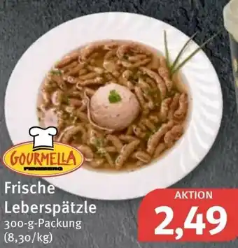 Feneberg Gourmella Frische Leberspätzle 300g Angebot