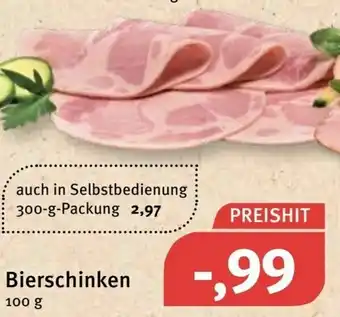 Feneberg Bierschinken 100g Angebot