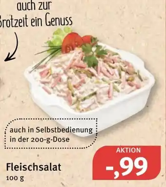 Feneberg Fleischsalat 100g Angebot