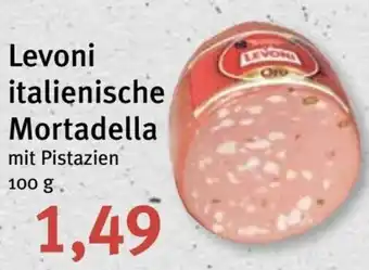 Feneberg Levoni Italienische Mortadella 100g Angebot