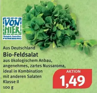 Feneberg Bio Feldsalat 100g Angebot