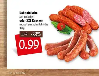 Kupsch Rohpolnische Angebot