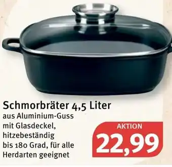 Feneberg Schmorbräter 4,5 Liter Angebot