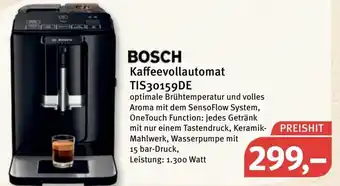 Feneberg Bosch Kaffeevollautomat TIS30159DE Angebot