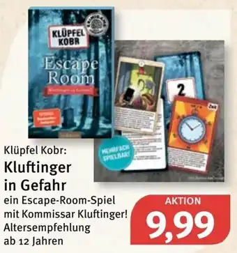 Feneberg Kluftinger in Gefahr Angebot