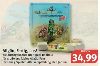 Feneberg Allgäu, Fertig, Los! Angebot