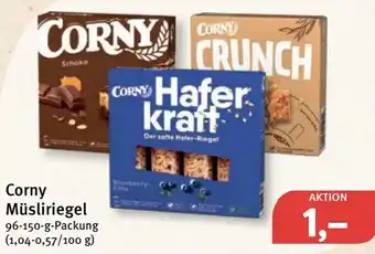 Feneberg Corny Müsliriegel 96-150g Angebot