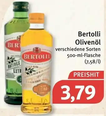 Feneberg Bertolli Olivenöl 500ml Angebot