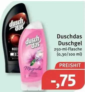 Feneberg Duschdas Duschgel 250ml Angebot