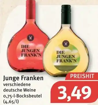 Feneberg Junge Franken 0,75L Angebot