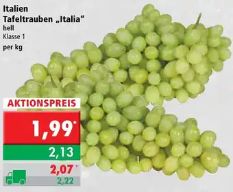 L. STROETMANN GROSSMARKT Italien Tafeltrauben Italia hell Angebot