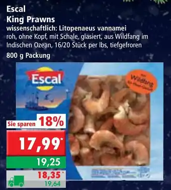 L. STROETMANN GROSSMARKT Escal King Prawns 800g Angebot